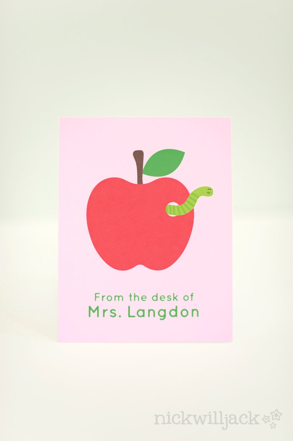 Printable Teacher's Stationery Gift Set - PDF Il_170x135