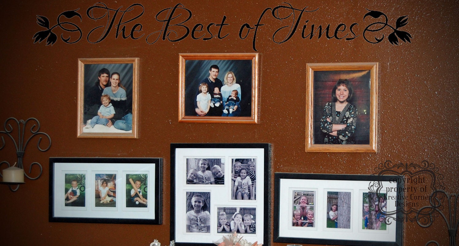 The Best of Times Wall Art