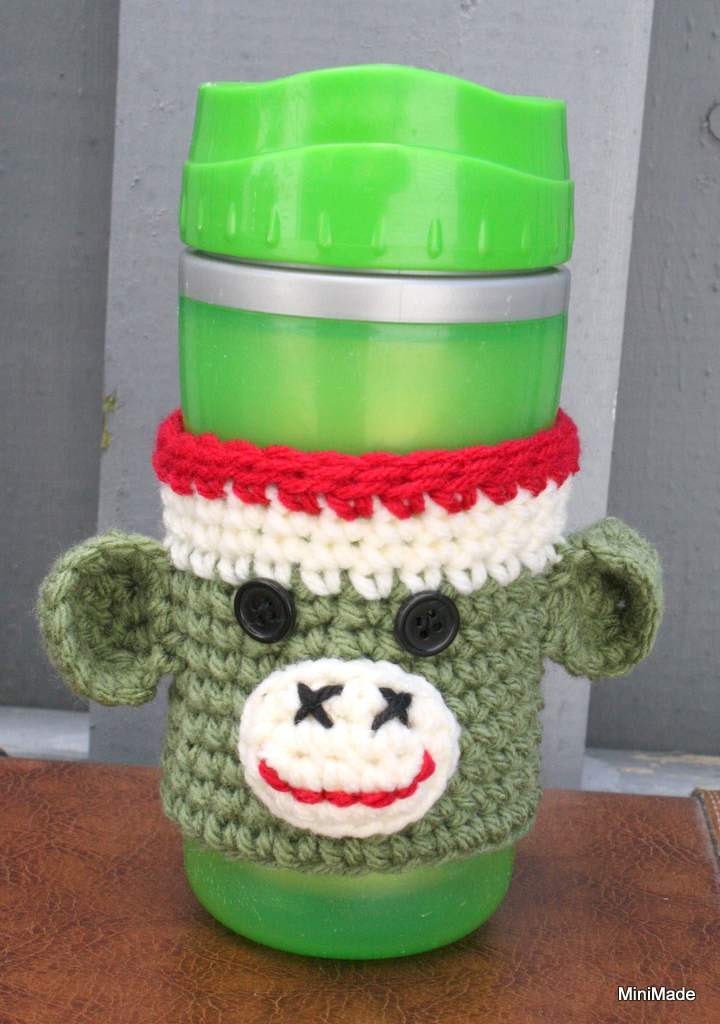 Monkey Sippy Cup