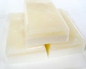 Plumeria Soap - Salt Bar Soap - Olive Oil and Shea Butter, Floral Soap