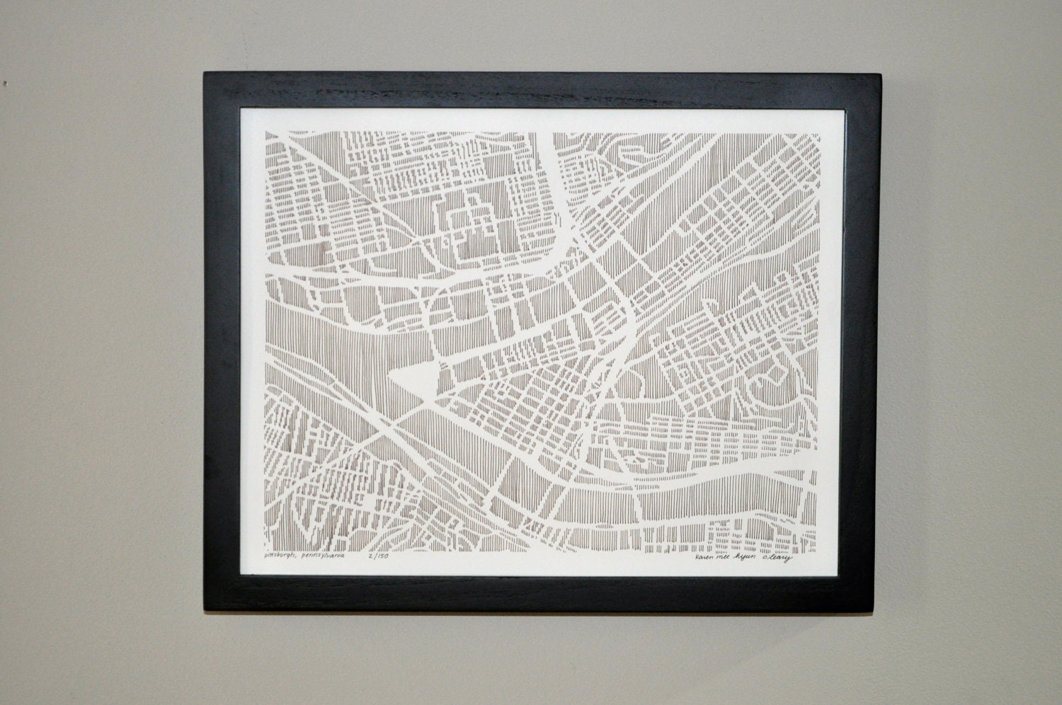 NEW pittsburgh PRINT