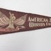 Vintage New York American Jubliee World's Fair Felt Pennant
