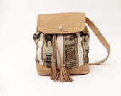 The Inca Backpack & shoulder bag . New color
