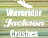 PERSONALIZED Surfer Print