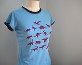 Dinosaur T Shirt Women's