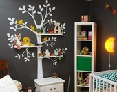 The Original Shelving Tree Wall Decal - Nursery Decor