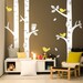 Birch Tree Wall Decal - Project Nursery Featured - Baby Nursery