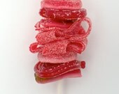 12 Red Mini Sweet Skewers