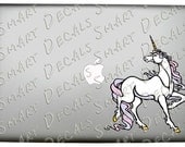 Graceful Unicorn Full Color Vinyl Decal Sticker Macbook Laptop Wall Car Magical Mythical Fantasy