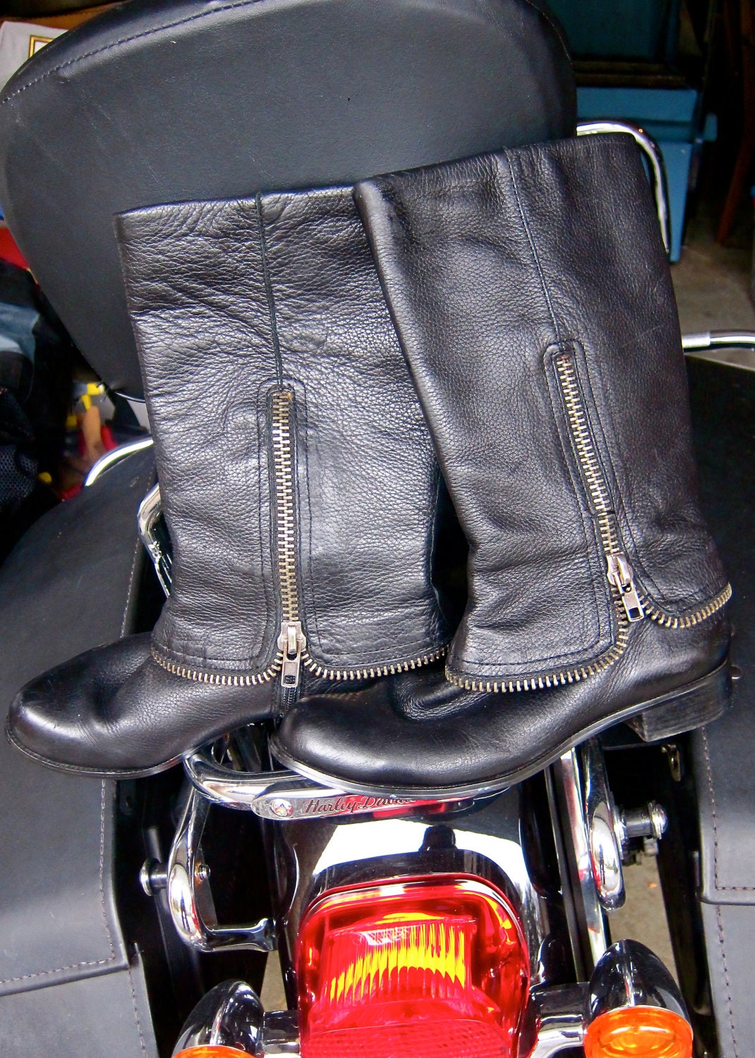 Bcbg Zipper Boots