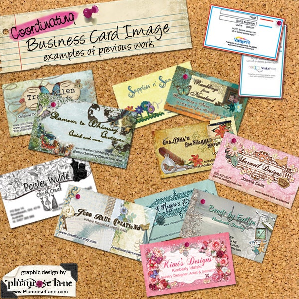 Coordinating Business Card Image
