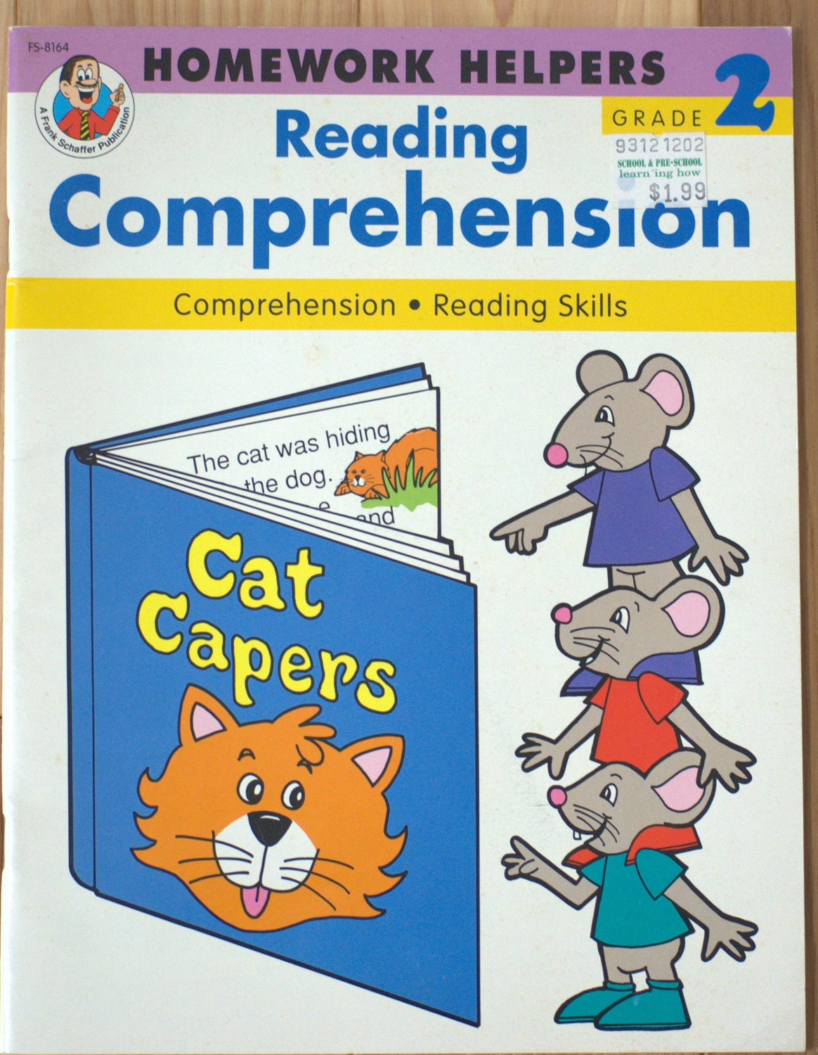 Reading Comprehension, Grade 1 (Homework Helper) Frank Schaffer Publications