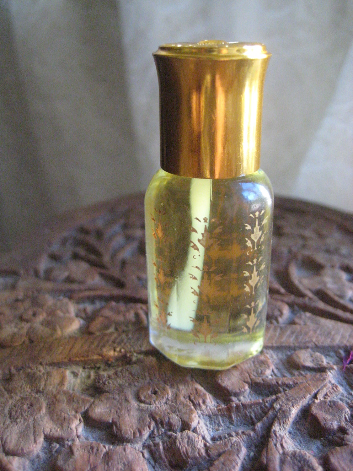 Arabesque's 3 ml Purse-Size Botanical Perfumes "Orlando" Inspired by the Virginia Woolf Novel