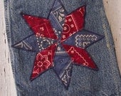 Denim Quilts & Horses Stationery Gift Set