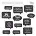 DIY Photo Booth Printables - Chalkboard Signs - WEDDING