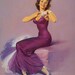 1950s Pin Up Girl Downloadable, Printable, Digital Art Image