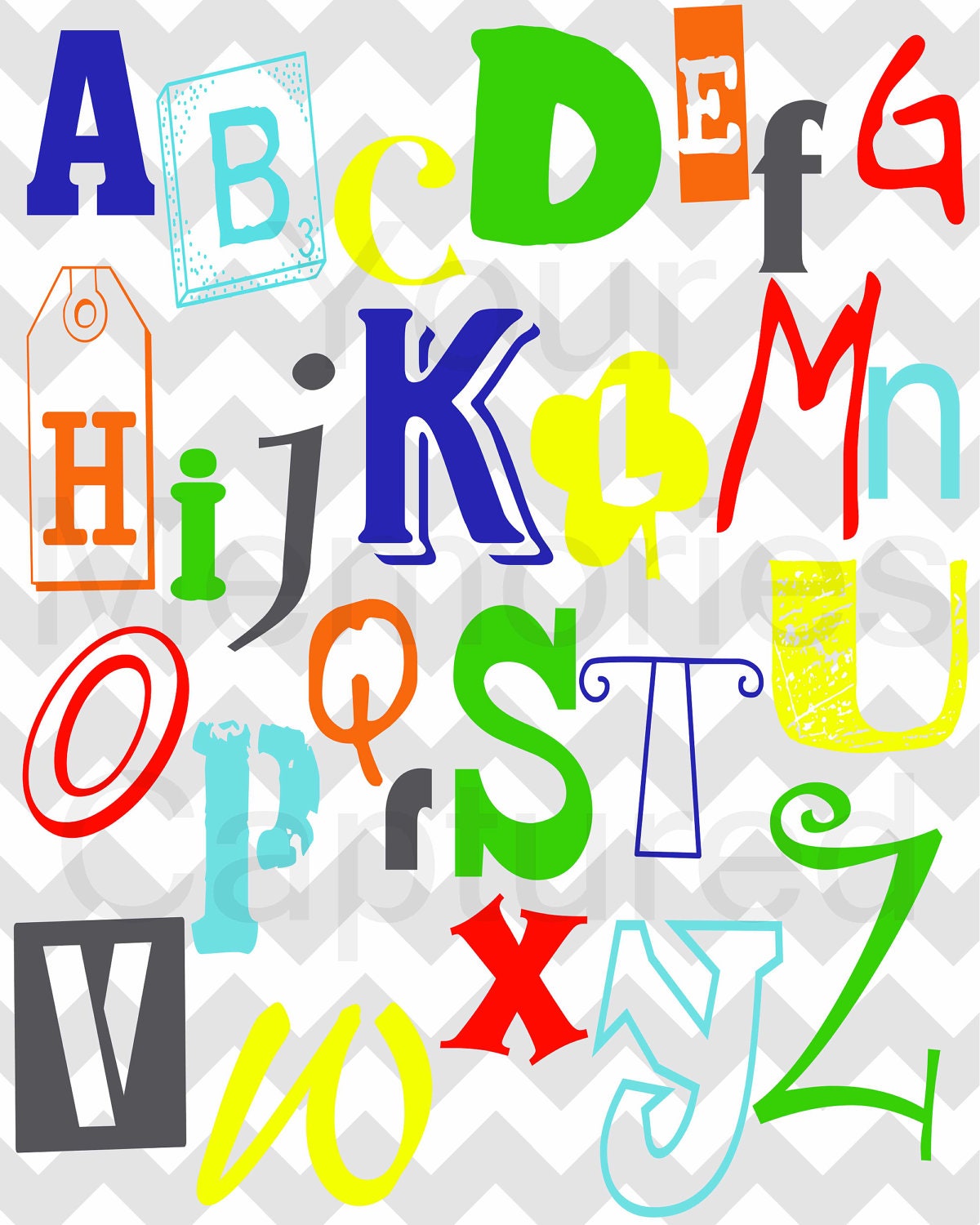 Alphabet Children