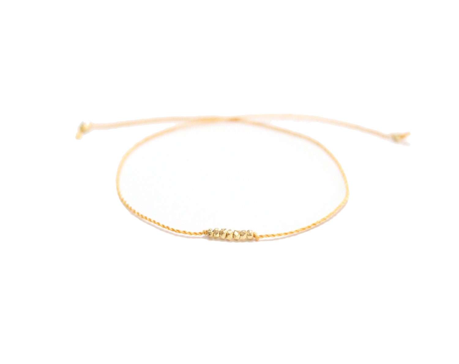 The Wish Bracelet - Gold