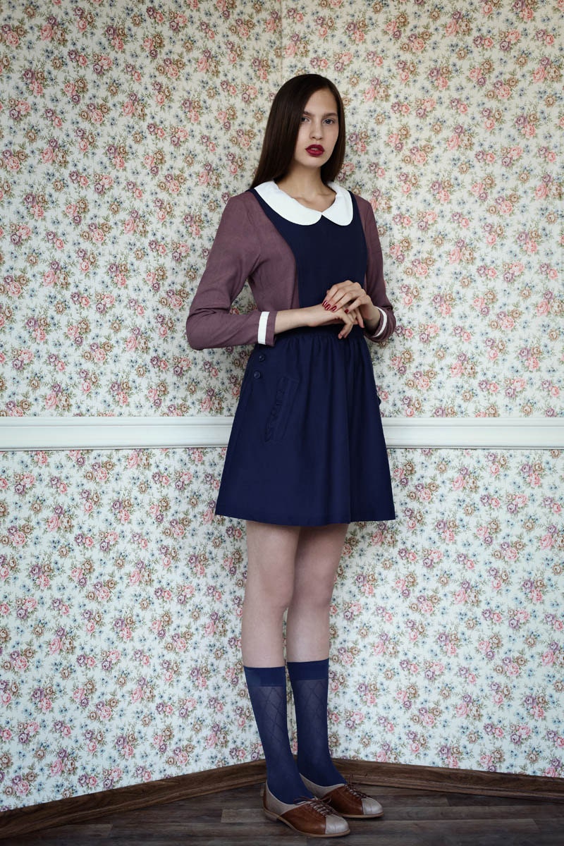 Mother's day Sale, Pinafore dress, Blue dress, Jumper dress, Womens dress, Navy dress, Blue pinafore dress, Blue jumper dress, ON SALE