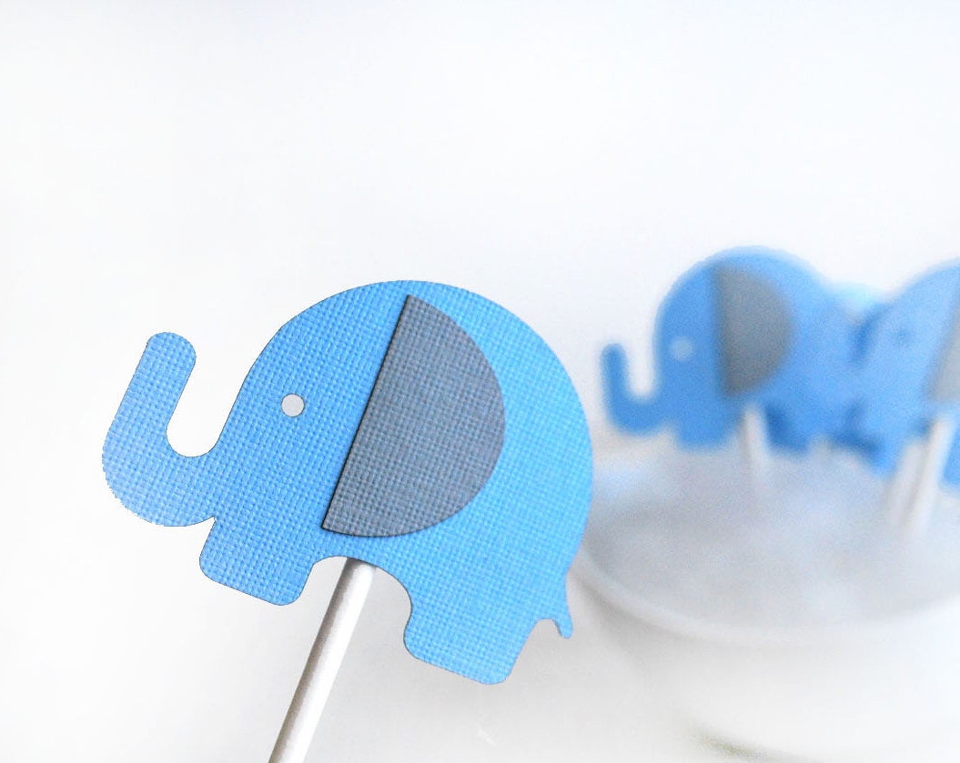 Baby Blue Elephant