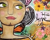 steadfast love original painting 8x10