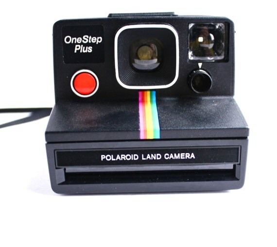 Vintage Polaroid OneStep Plus Camera SX-70 by MaejeanVintage