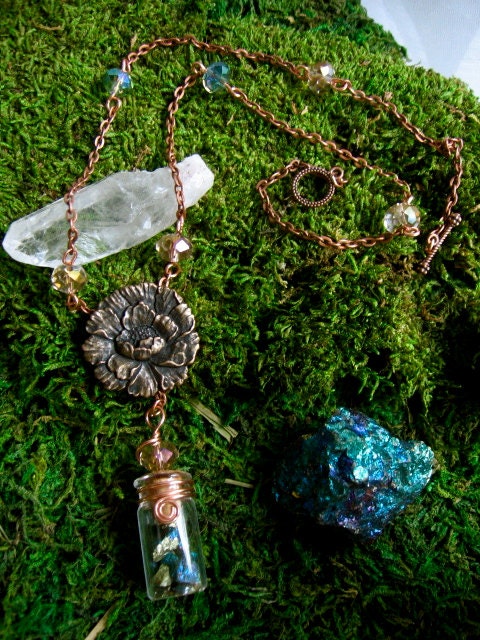 Faery Garden Necklace