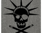 Pirates of Brooklyn - Gray Tee