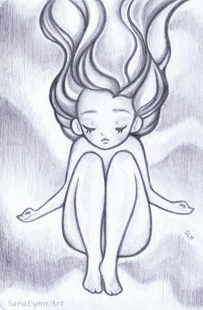 Meditate - Original Art