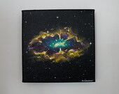 NGC 2818 Outer Space Painting