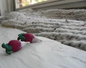 Radish Earrings