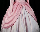 Child's Little Mermaid Pink Ball Gown Costume Custom Made