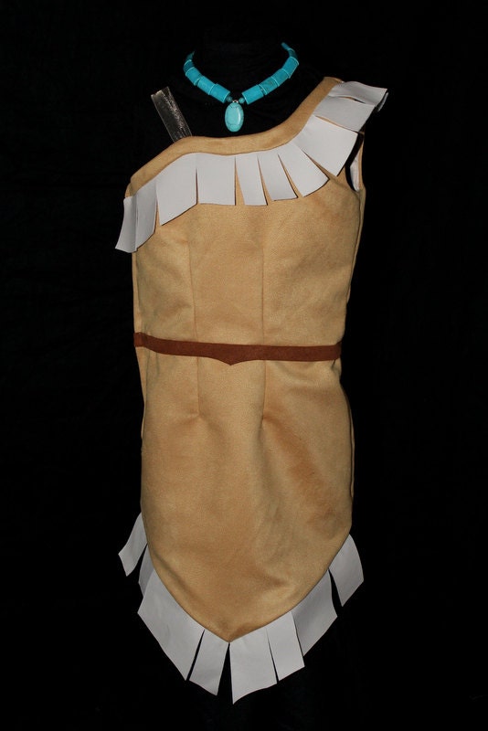 Child Pocahontas Custom Costume