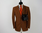 Vintage Saxony Hall UltraSuede Western Jacket - US/UK 38 - Medium (M)