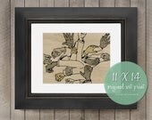 original print : helping hands