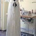 Wedding Lace Gown - French Corded Alencon Lace(custom made gown), Robe de Mariée, Winter Wedding Dress, Column Wedding Dress