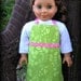 Doll Apron for American Girl / 18" Doll