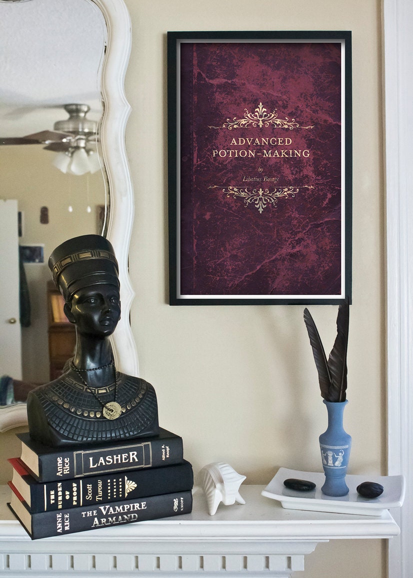 Harry Potter Movie Poster - The Half Blood Prince: 11x17 Fantasy Art Print