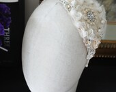 Miss E's Demi Demure Wedding Headpiece