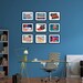 Americana Neon Set of Nine Vintage Neon Sign Prints - Red White Blue Retro Home Decor - Save 20% on Set of Nine 5x7 Fine Art Photographs
