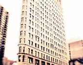 New York, NYC Photography - 8x12 Fine Art Photography, Flatiron Building, new york city, cityscape, urban, skyscrapers, travel
