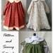 Sewing Pattern and Tutorial for Peter Pan Collar Dress for 18-20" Doll