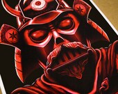50% OFF Way of the Dark Side: Red 11x17 Limited Edition 30 Prints