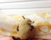 Cute and sweet hand knitted pear giant amigurumi