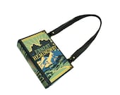 Ernest Hemingway Book Purse Clutch or Handbag - Decadence Bookpurse or Book Clutch -