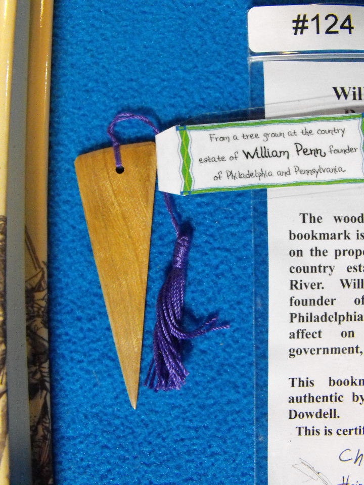 William Penn Bookmark