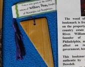 Pennsylvania Bookmark
