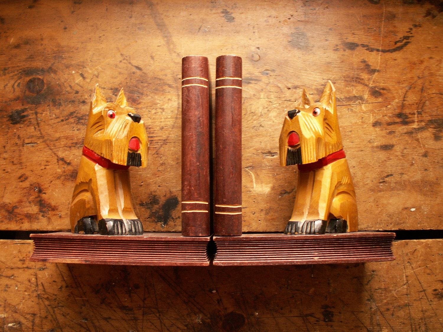 Vintage Scottie Dog Bookends - Perfect Dog Lover Gift
