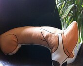 Corgi Pillow // Dog Shaped Pillow