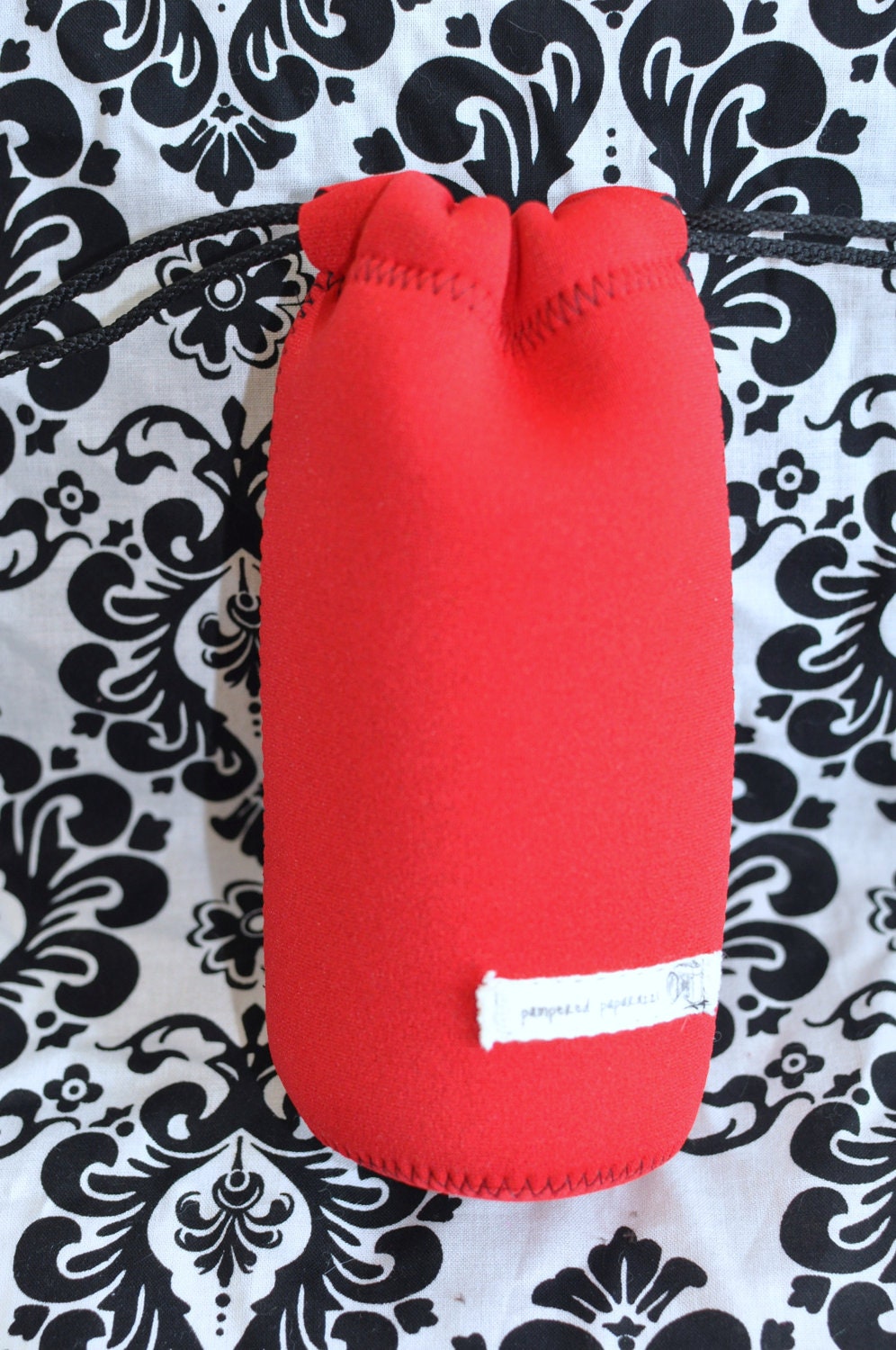Neoprene Lens Case - Red